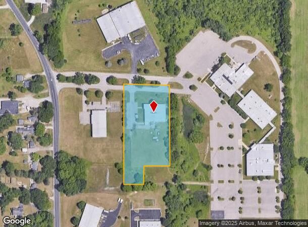  7399 Newman Blvd, Dexter, MI Parcel Map