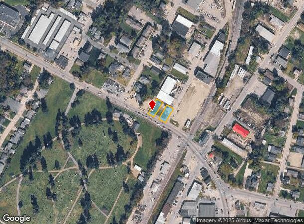  613 E Main St, Richmond, KY Parcel Map