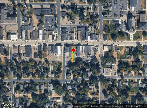 106 Main St E, New Prague, MN Parcel Map