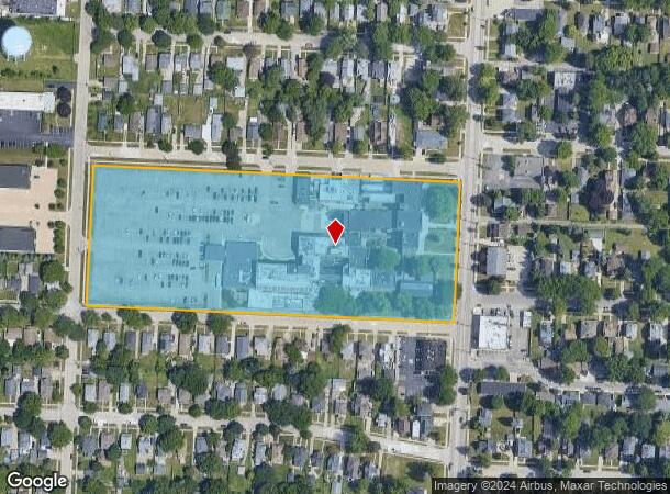  215 North Ave, Mount Clemens, MI Parcel Map