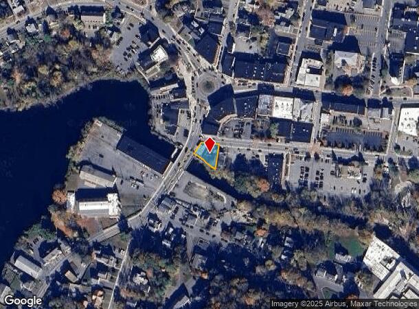  28 Washington St, Hudson, MA Parcel Map
