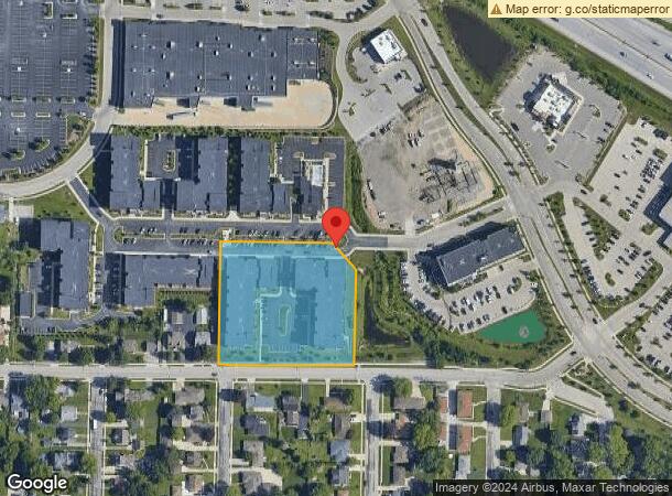  N91w16089 Junction Way, Menomonee Falls, WI Parcel Map