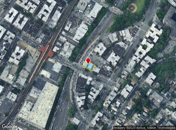  163 W 231St St, Bronx, NY Parcel Map