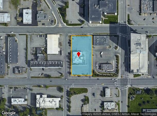 2830 C St, Anchorage, AK Parcel Map