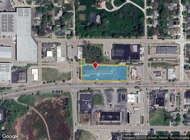 601 W Savidge St, Spring Lake, MI Parcel Map