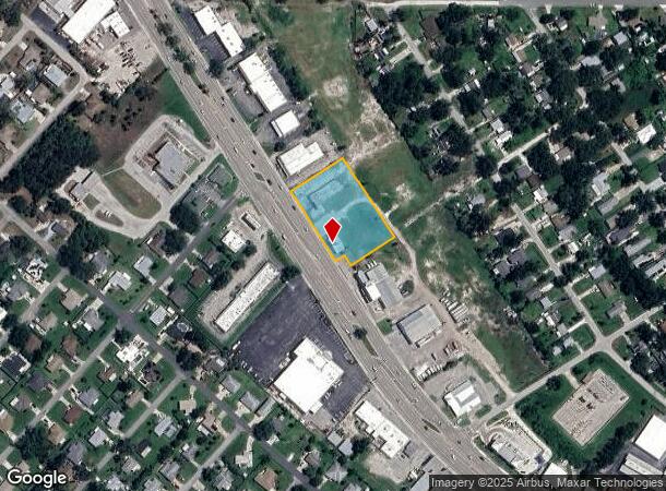 2225 S Tamiami Trl, Venice, FL Parcel Map