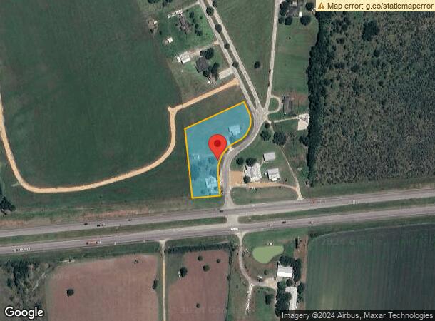  3960 Bluebonnet Blvd, Brenham, TX Parcel Map