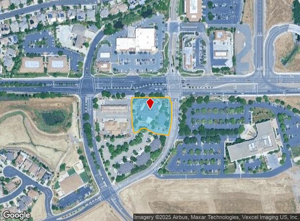 2270 Balfour Rd, Brentwood, CA Parcel Map