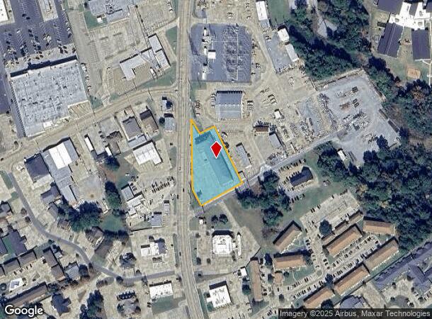 2106 N 7Th St, West Monroe, LA Parcel Map