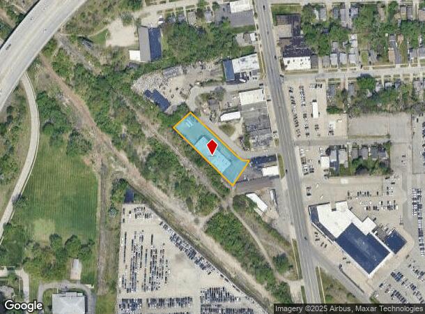 3638 Pickwick Dr, Flint, MI Parcel Map