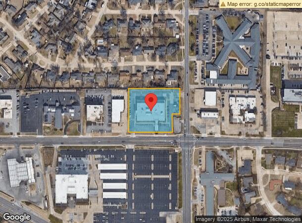  3705 Nw 63Rd St, Oklahoma City, OK Parcel Map