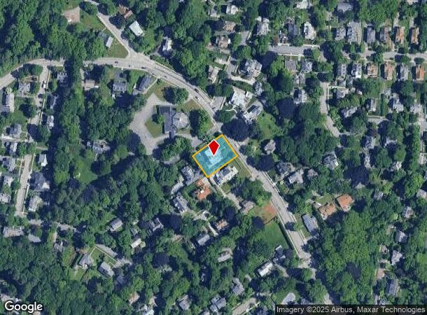  251 Salisbury St, Worcester, MA Parcel Map