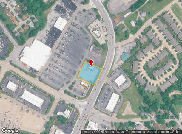 1275 Jeffco Blvd, Arnold, MO Parcel Map