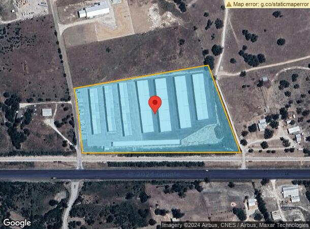  8405 County Road 252, Bertram, TX Parcel Map