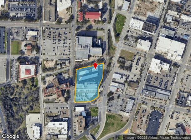 101 N Upper Broadway St, Corpus Christi, TX Parcel Map