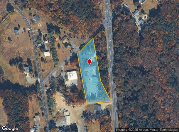  4 Ridge Rd, Southampton, NJ Parcel Map