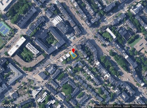  792 Tremont St, Boston, MA Parcel Map