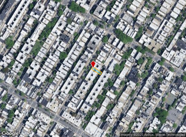 3137 35Th St, Astoria, NY Parcel Map