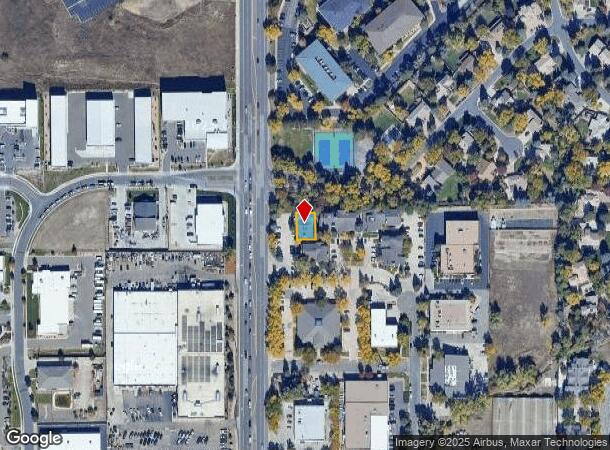  5400 Ward Rd, Arvada, CO Parcel Map