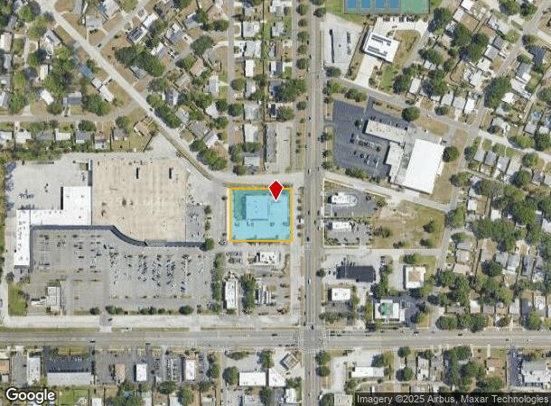 6398 Dr Martin Luther King Jr St N, Saint Petersburg, FL Parcel Map