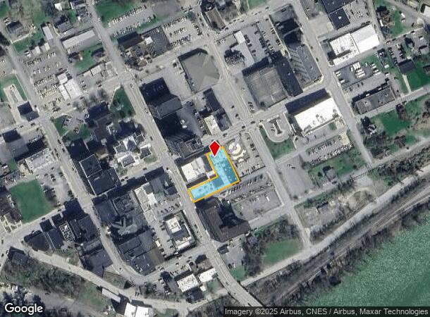  320 Adams St, Fairmont, WV Parcel Map