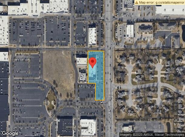  2441 N Maize Rd, Wichita, KS Parcel Map