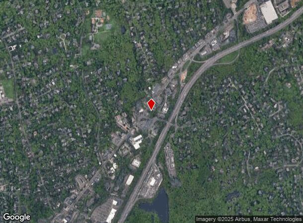 408 Post Rd, Darien, CT Parcel Map