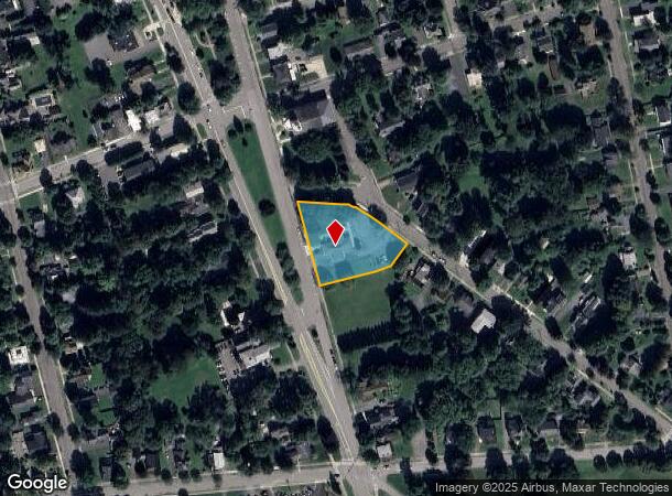  35 Broad St, Hamilton, NY Parcel Map