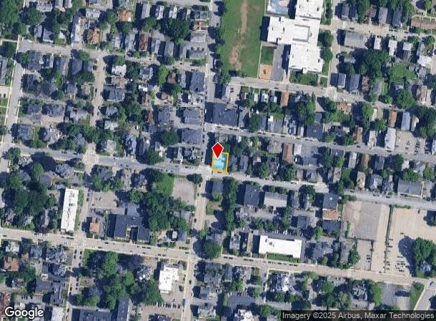  69 West St, Worcester, MA Parcel Map