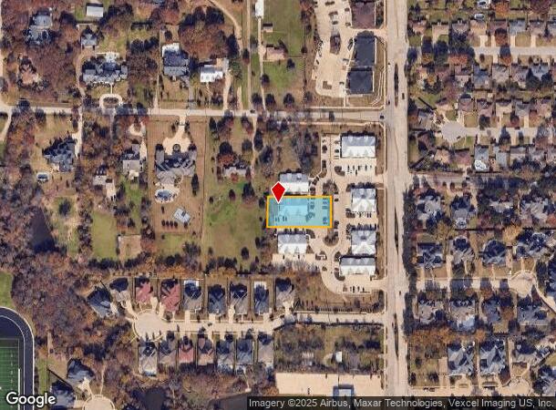1130 N Kimball Ave, Southlake, TX Parcel Map