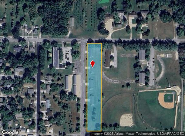120 N Behl St, Appleton, MN Parcel Map