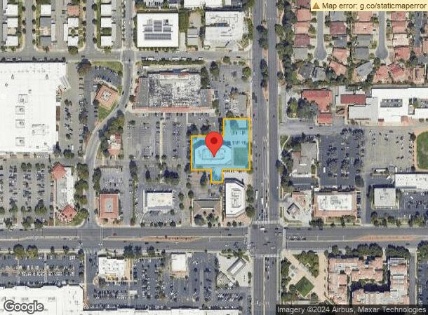  10101 N De Anza Blvd, Cupertino, CA Parcel Map