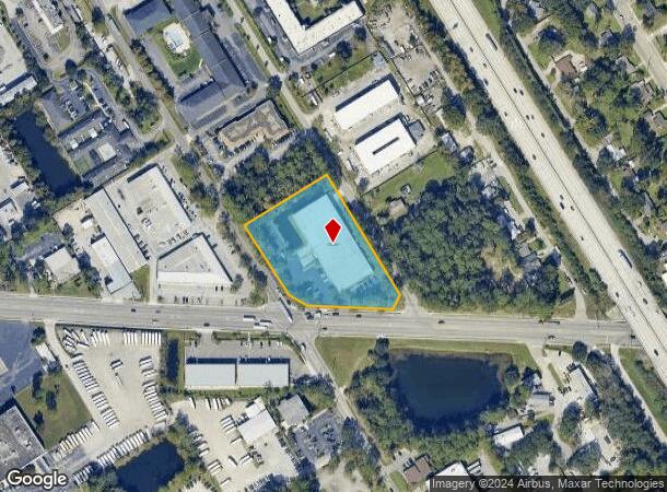  5343 Bowden Rd, Jacksonville, FL Parcel Map