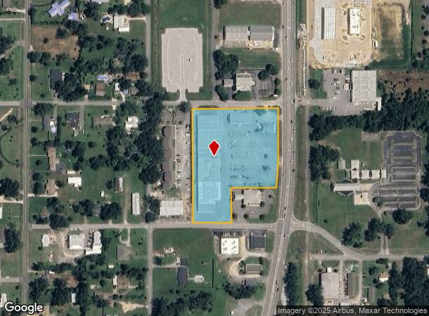  1115 N Mckenzie St, Foley, AL Parcel Map