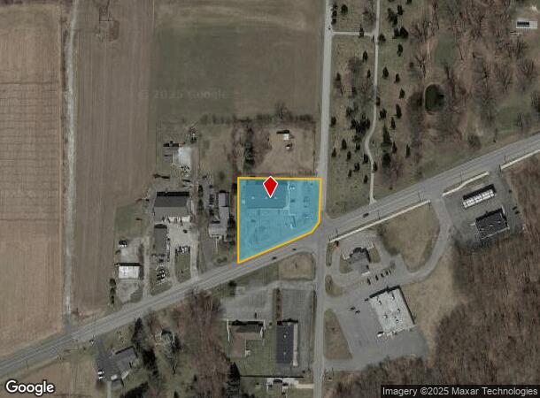  8989 E Us Highway 20, New Carlisle, IN Parcel Map