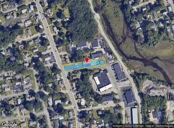 363 George Waterman Rd, Johnston, RI Parcel Map