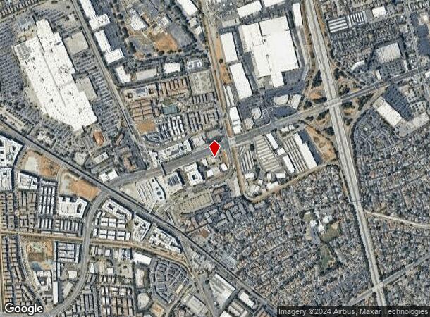  1478 Gladding Ct, Milpitas, CA Parcel Map