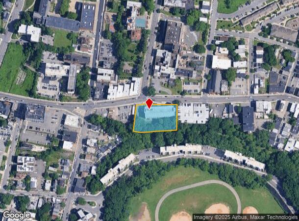 110 Ashburton Ave, Yonkers, NY Parcel Map