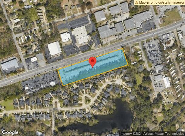  6432 Two Notch Rd, Columbia, SC Parcel Map