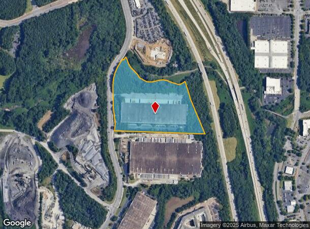 2850 Barrett Lakes Blvd Nw, Marietta, GA Parcel Map