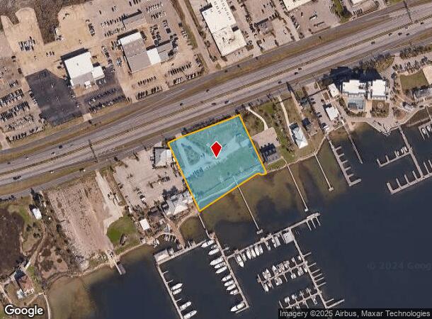  7711 Broadway St, Galveston, TX Parcel Map