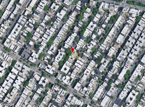 2565 36Th St, Astoria, NY Parcel Map