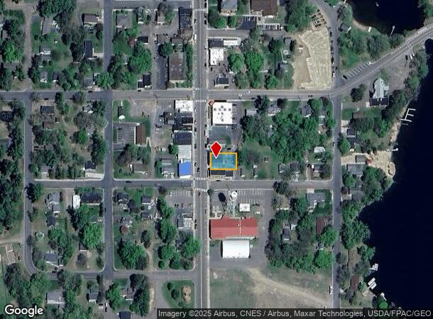 314 Main St, Balsam Lake, WI Parcel Map