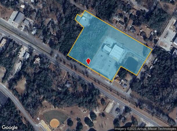  12520 Main St, Williston, SC Parcel Map