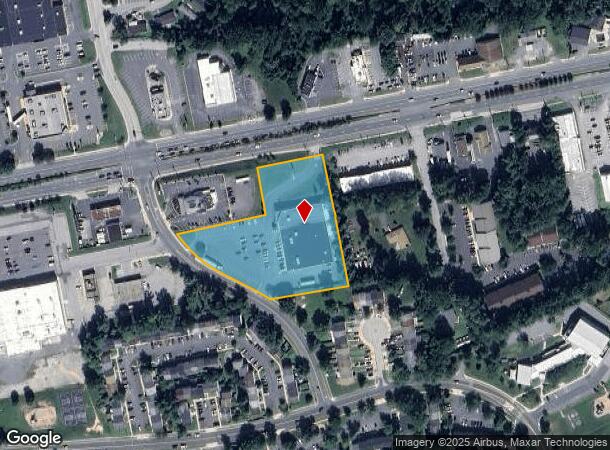 1955 Pulaski Hwy, Edgewood, MD Parcel Map