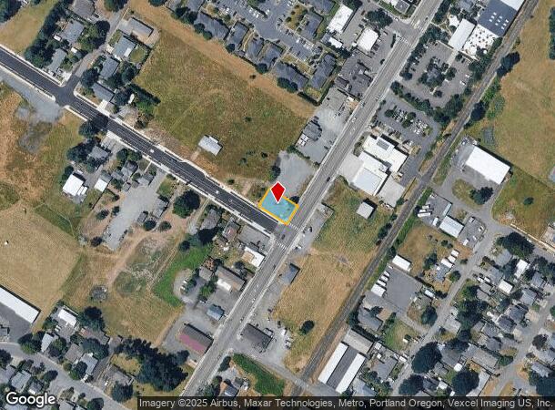 892 Sw Highway 99W, Dundee, OR Parcel Map