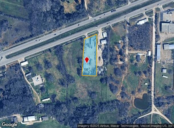  5016 E Highway 67, Alvarado, TX Parcel Map