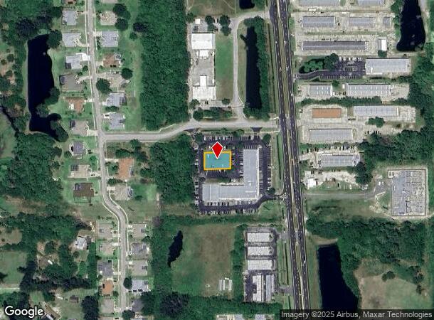  1909 N Unknown Pkwy, Merritt Island, FL Parcel Map