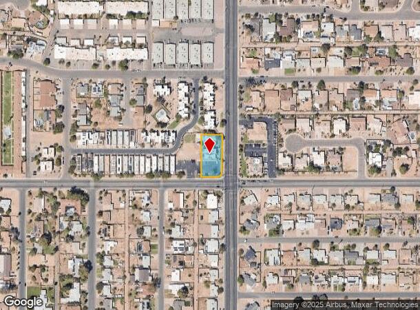  1415 N Trekell Rd, Casa Grande, AZ Parcel Map