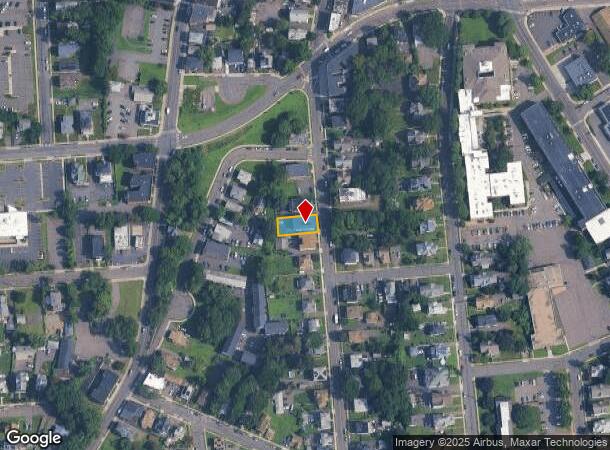  201 Glen St, New Britain, CT Parcel Map